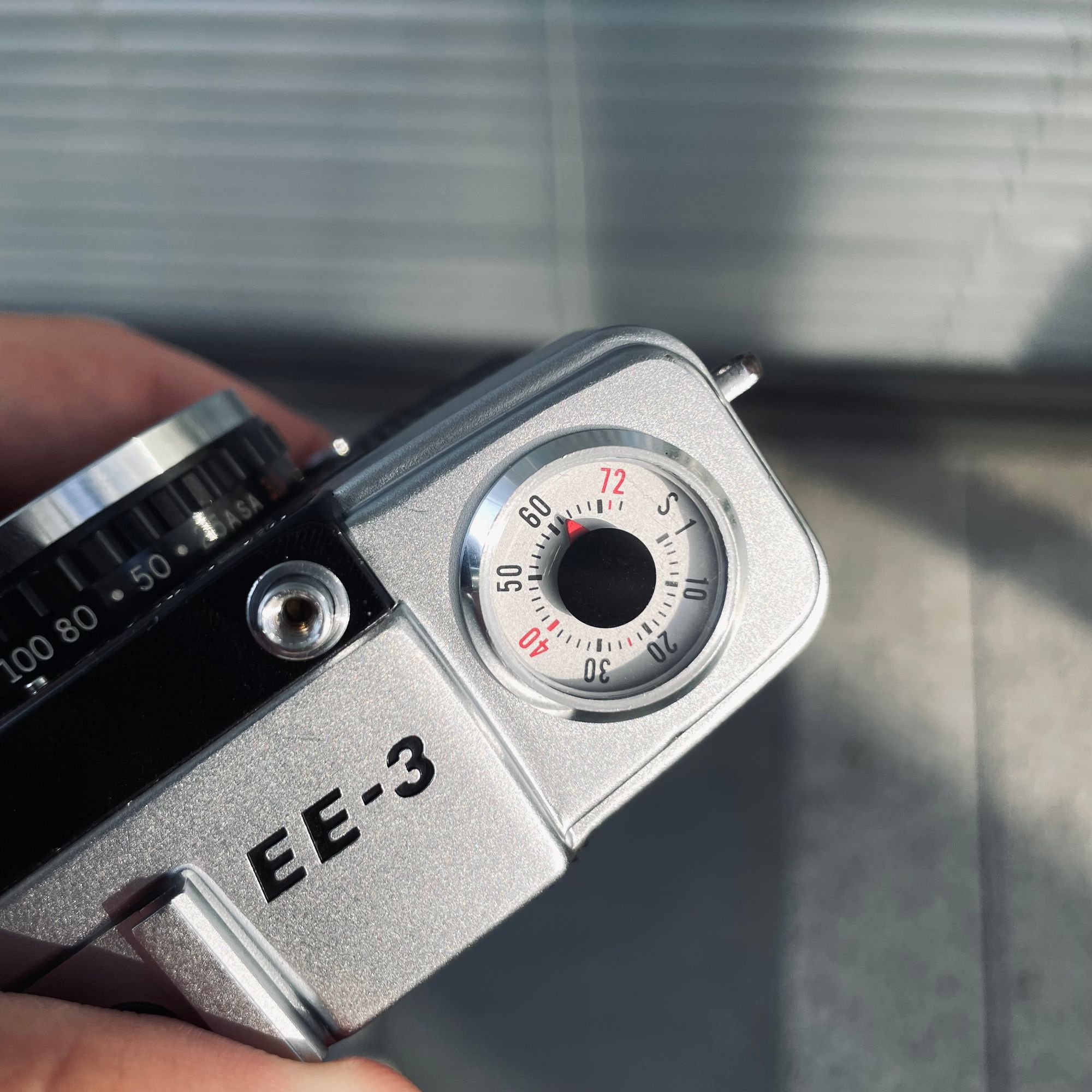 Olympus pen ee3 frame counter