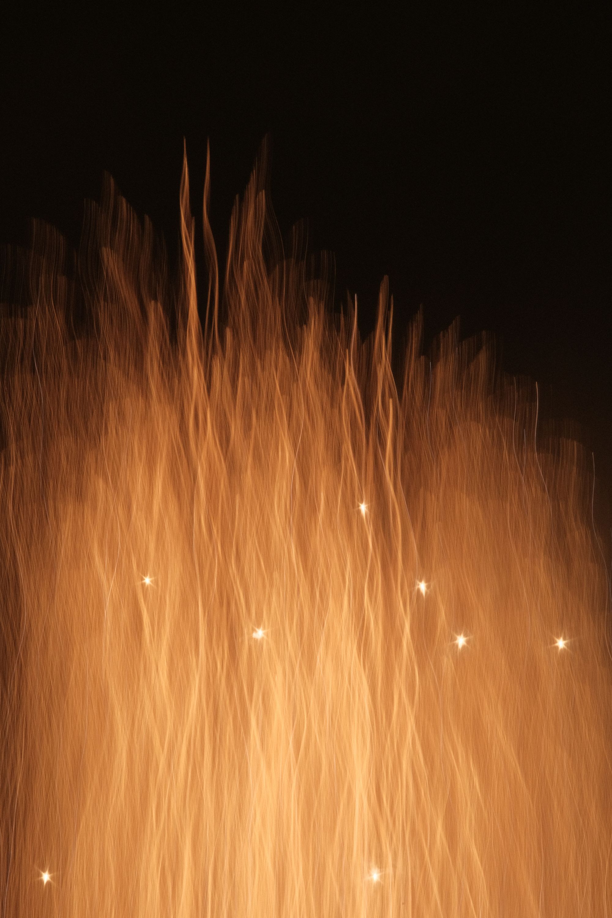 Turning fireworks into abstract wallpapers