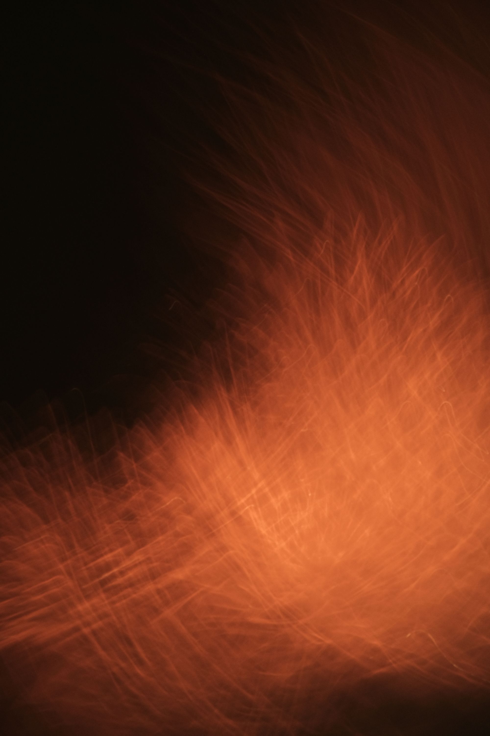 Turning fireworks into abstract wallpapers