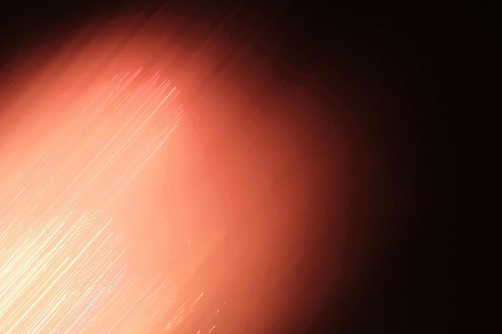 Turning fireworks into abstract wallpapers