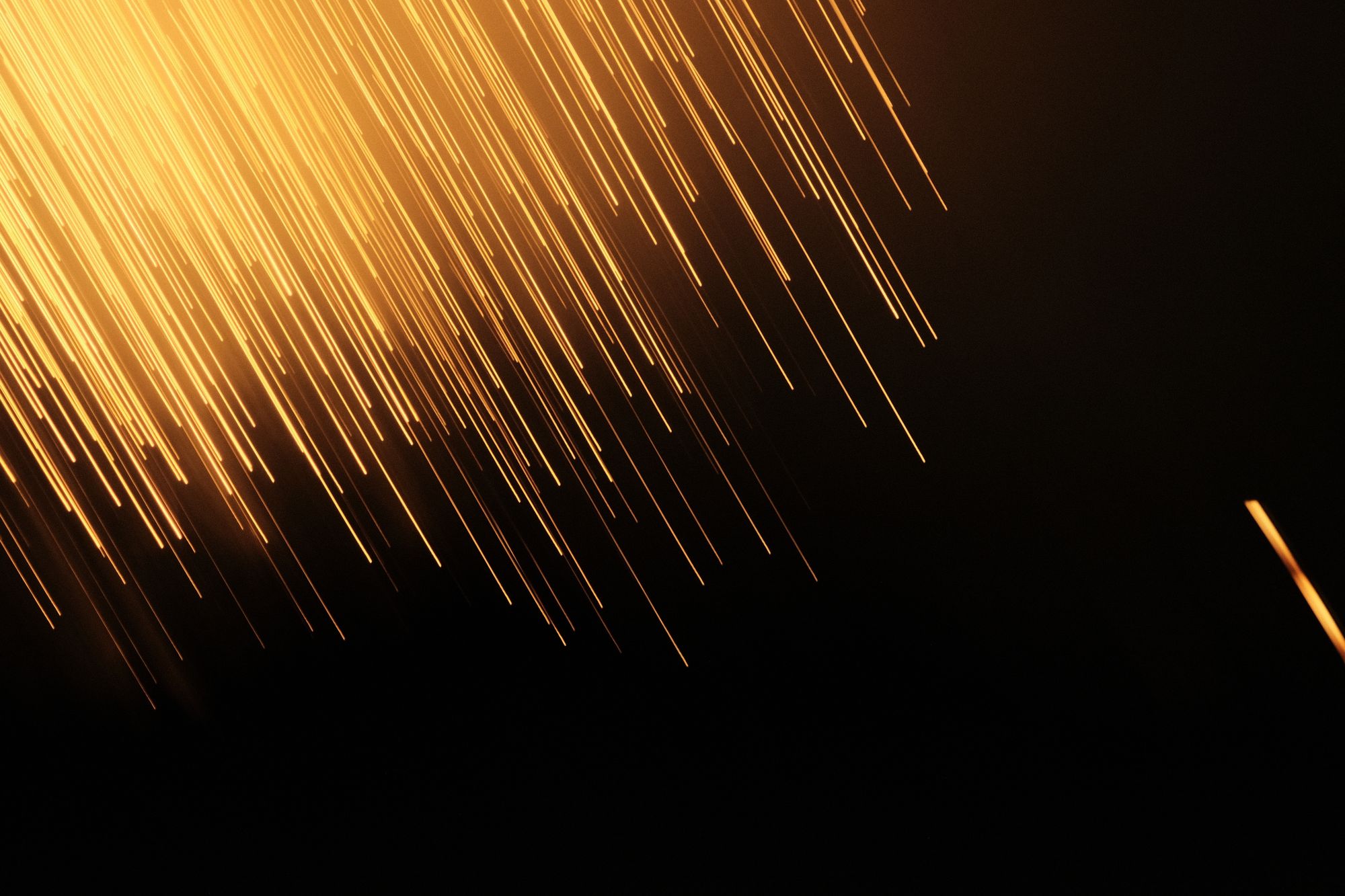 Turning fireworks into abstract wallpapers