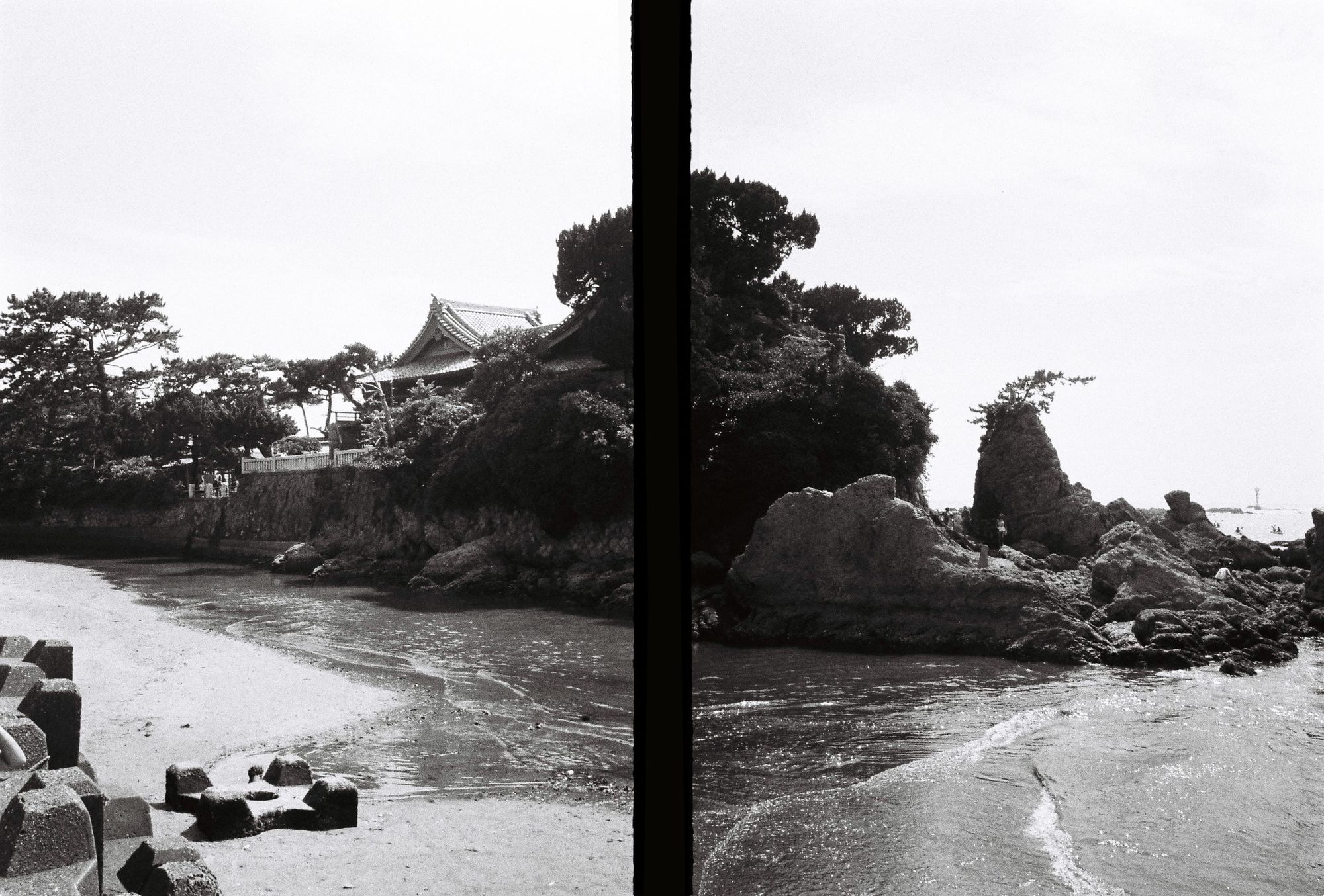 temple in Zushi 