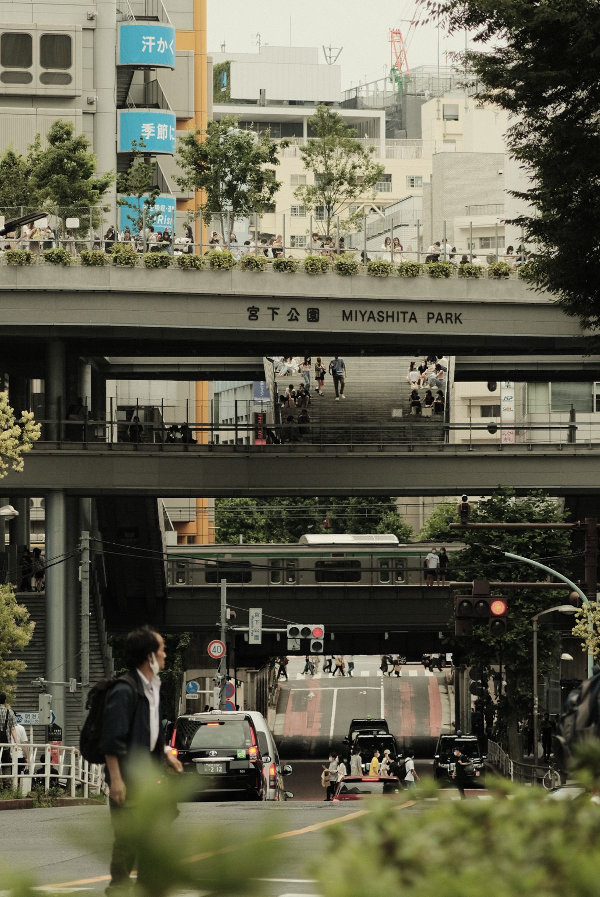 Tokyo is a mille-feuille city