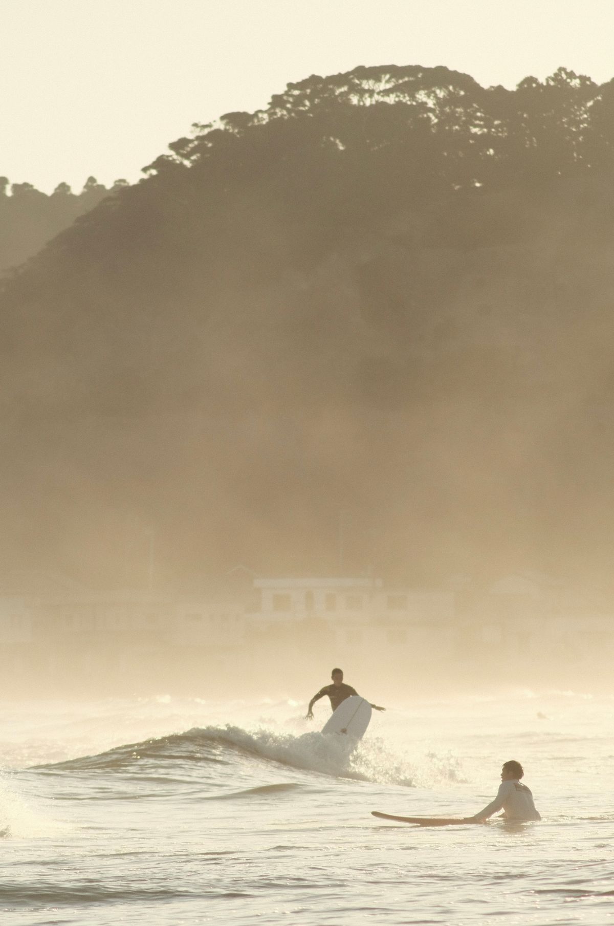 Surfing in Japan