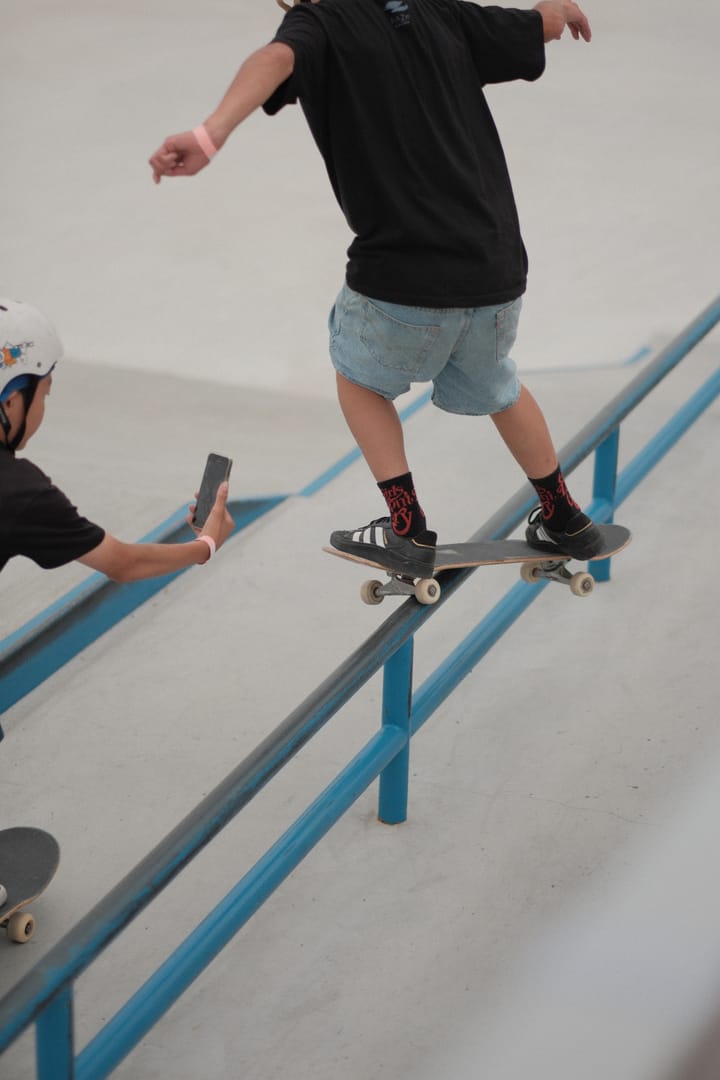 Enoshima’s skatepark